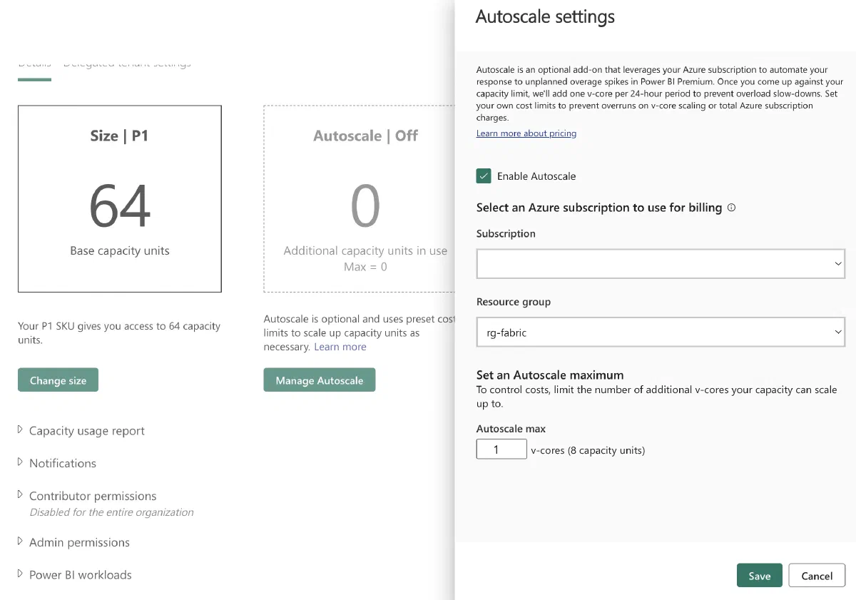 A closer look at Microsoft Fabric pricing, billing, and autoscaling