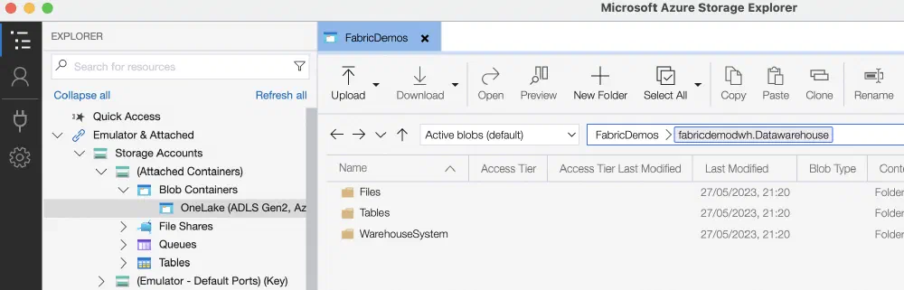 Fabric resources