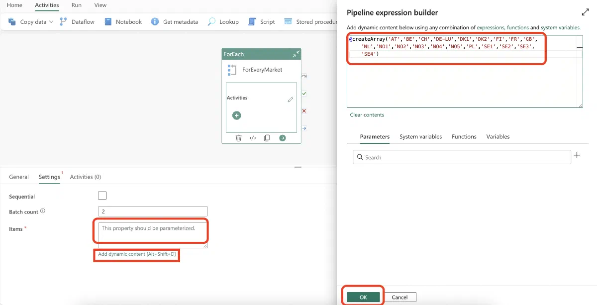 Fabric end-to-end use case: Data Engineering part 2 - Pipelines