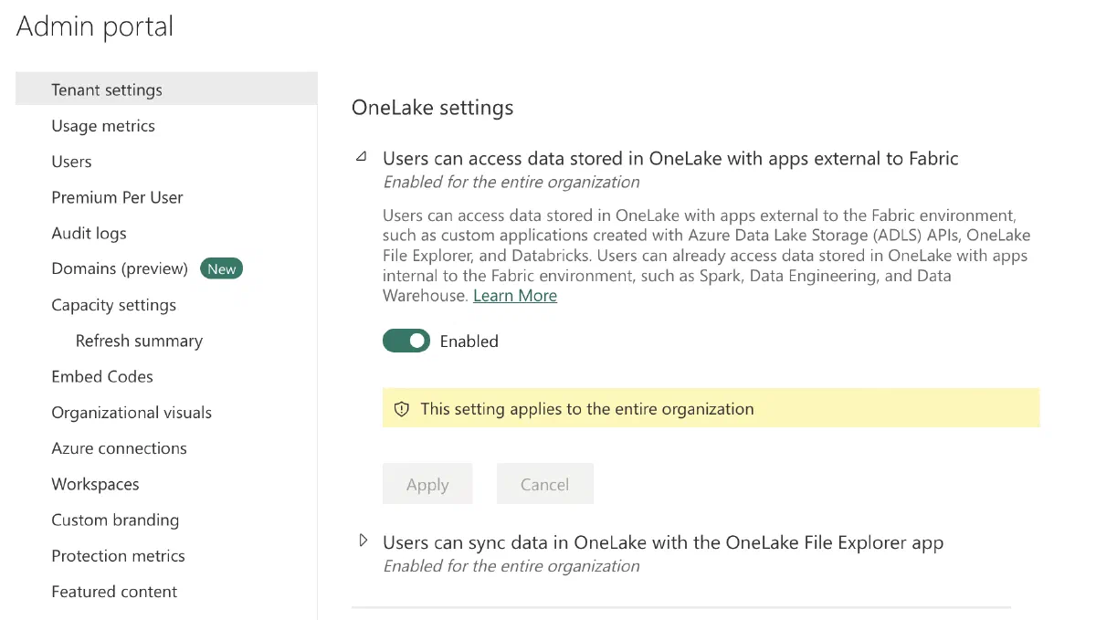 How to use service principal authentication to access Microsoft Fabric's OneLake
